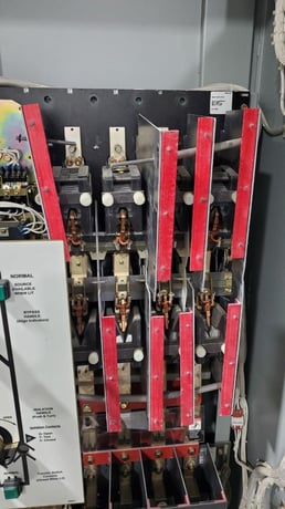 800 Amp. Asco Series 7000, automatic transfer switch, 4 wire, 480Y/277 Volts, 2001 - Image 10