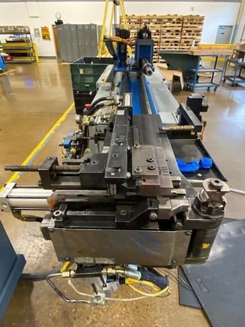 .625" Eaton Leonard #VB50HP, horizontal tube bender, Light Speed CNC Control,.083" wall thickness, 2004 - Image 3