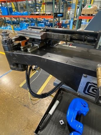 .625" Eaton Leonard #VB50HP, horizontal tube bender, Light Speed CNC Control,.083" wall thickness, 2004 - Image 4