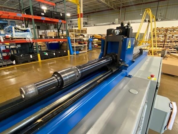 .625" Eaton Leonard #VB50HP, horizontal tube bender, Light Speed CNC Control,.083" wall thickness, 2004 - Image 5