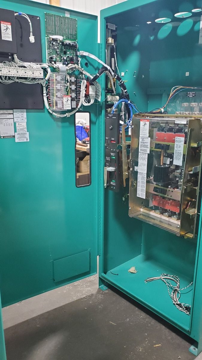 400 Amp. Cummins BTPCC-1758916, bypass/isolation automatic transfer switch, 3-poles, 480 Volts, 2017 - Image 2