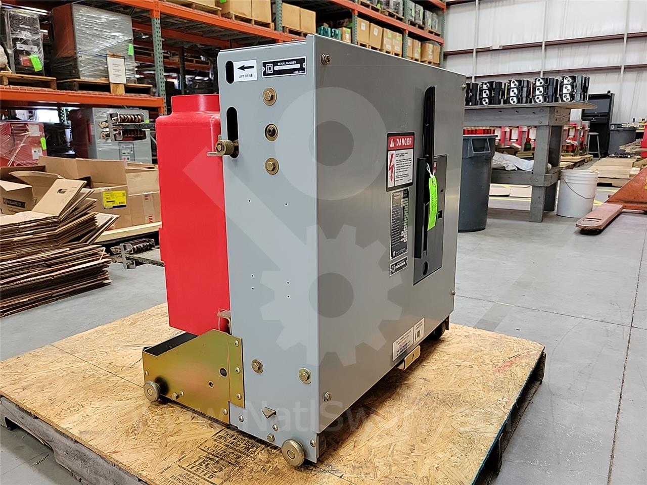 1200 Amps Square D Vad-5 Vr V5d3133yj00a 5 KV 250mv Amps 125 Volts DC Control, 29k Amps Sc - Image 7