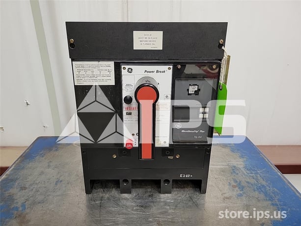 1600 Amps GE Thp Power Break Mo/bi (thp16) Mvt Plus Lshg, 1600 Amps Ct, 1600 Amps Rp - Image 1