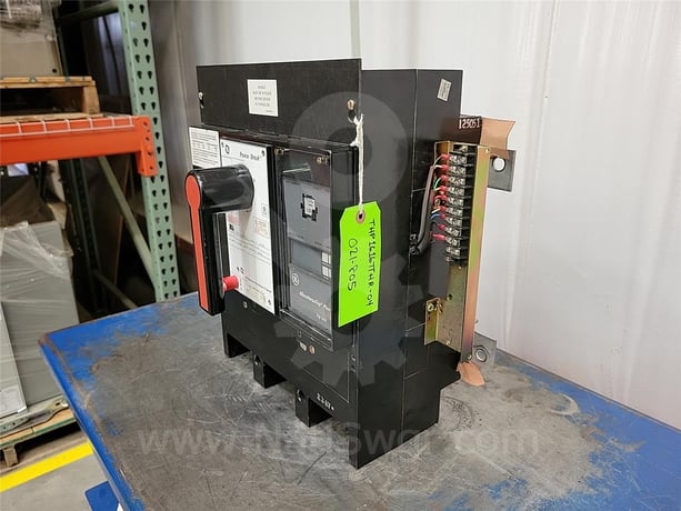 1600 Amps GE Thp Power Break Mo/bi (thp16) Mvt Plus Lshg, 1600 Amps Ct, 1600 Amps Rp - Image 6