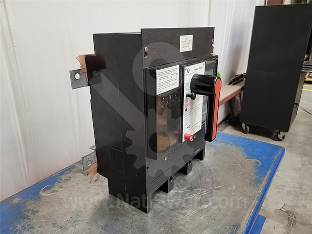 1600 Amps GE Thp Power Break Mo/bi (thp16) Mvt Plus Lshg, 1600 Amps Ct, 1600 Amps Rp - Image 7
