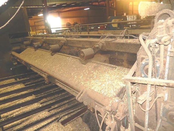 CSMI #Hi-Tech, Edger w/Optimizing, Two-saw Edger, Top reman Head & Syste, Infeed, Unscrambler, Scanning & - Image 5