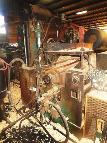 CSMI #Hi-Tech, Edger w/Optimizing, Two-saw Edger, Top reman Head & Syste, Infeed, Unscrambler, Scanning & - Image 6