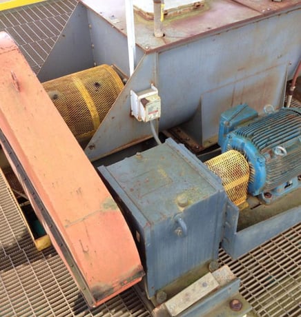 36" diameter x 18' long, Martin #3X18, Ribbon Screw Paddle Conveyor, 18' 4" L x 37" width x 46" H inside - Image 4