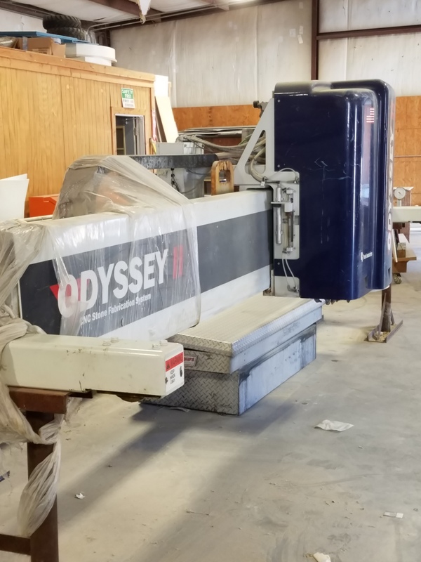 Park Industries #Odyssey-II, CNC Work Center, 10' x 5' table, 20 HP, 10000 RPM, 6-1/4" blade diameter, 2003 - Image 2