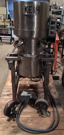 4 gallon Scott Turbon, Ross-type double planetary industrial mixer - Image 1