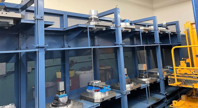 Matsuura #MAM72-63V-PC17, CNC vertical machining center, 240 automatic tool changer, 29.9" X, 33.2" Y, 25.9" - Image 3