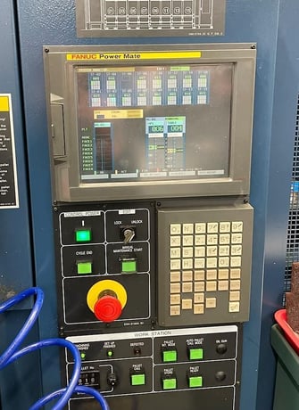 Matsuura #MAM72-63V-PC17, CNC vertical machining center, 240 automatic tool changer, 29.9" X, 33.2" Y, 25.9" - Image 6