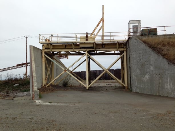 Rader #30-ft., Truck Dumper, 30' Tipping Deck, - Image 1