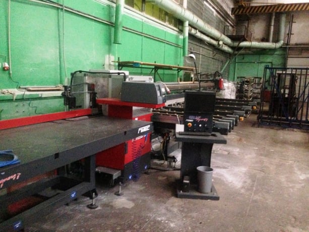 Graf #Linear-Fab-5000, Profile Machining Center, 3500 mm L x 125 mm width x 130 mm H profile, 10 bars - Image 3
