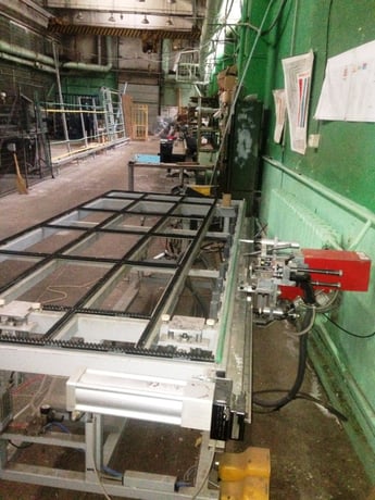 Graf #Linear-Fab-5000, Profile Machining Center, 3500 mm L x 125 mm width x 130 mm H profile, 10 bars - Image 4