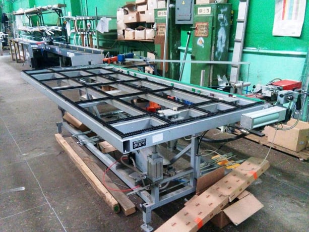 Graf #Linear-Fab-5000, Profile Machining Center, 3500 mm L x 125 mm width x 130 mm H profile, 10 bars - Image 5