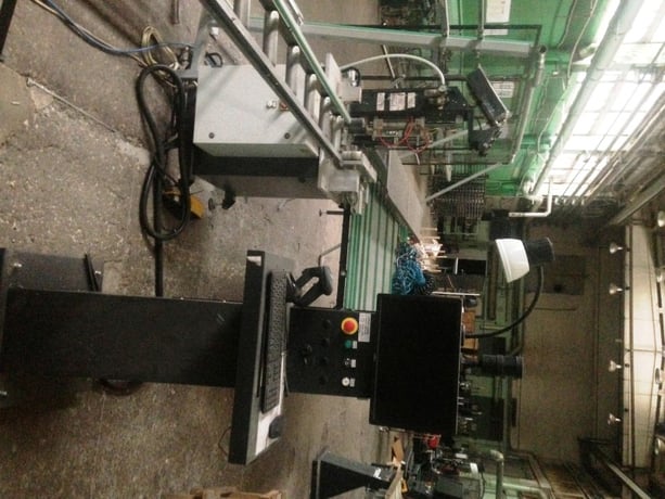 Graf #Linear-Fab-5000, Profile Machining Center, 3500 mm L x 125 mm width x 130 mm H profile, 10 bars - Image 6