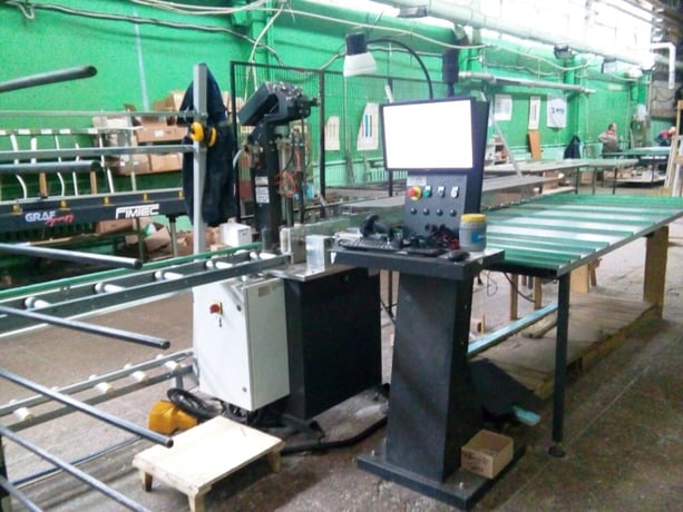 Graf #Linear-Fab-5000, Profile Machining Center, 3500 mm L x 125 mm width x 130 mm H profile, 10 bars - Image 8