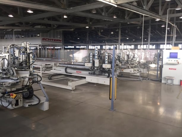 Schirmer - Rotox Complete, Window Line, (480) window units per 8-hr shift, 3000 x 2500 mm welding mach., 2014 - Image 1