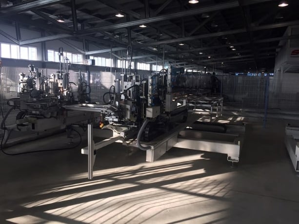 Schirmer - Rotox Complete, Window Line, (480) window units per 8-hr shift, 3000 x 2500 mm welding mach., 2014 - Image 2