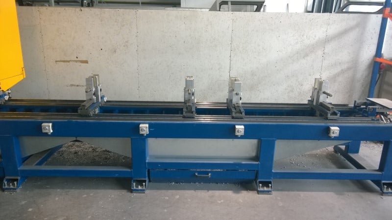 Schuco #PBX-AL-7200, Profile Machining Center, 283" process length, 296" X, 46" Y, 26" Z, 196 FPM, 18000 RPM - Image 4