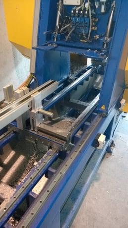 Schuco #PBX-AL-7200, Profile Machining Center, 283" process length, 296" X, 46" Y, 26" Z, 196 FPM, 18000 RPM - Image 10
