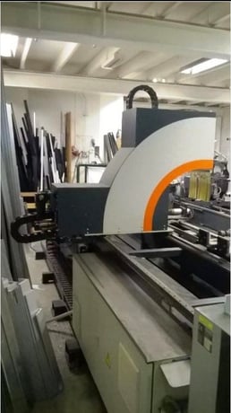 Elumatec #SBZ-122, Profile Machining Center, 4600 mm bed length, 3850 mm X, 350 mm Y, 280 mm Z, 60 MPM X, 30 - Image 3