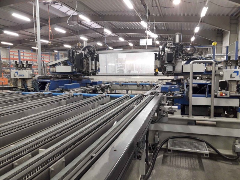 Sturtz Complete, Window Line, 120 mm clamping path, 130 mm facing width, 140 mm width x 180 mm workable - Image 1