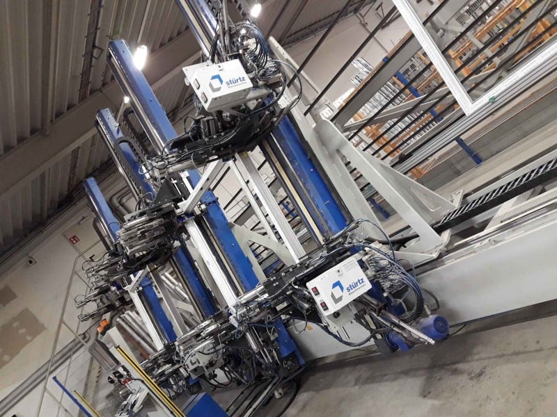 Sturtz Complete, Window Line, 120 mm clamping path, 130 mm facing width, 140 mm width x 180 mm workable - Image 4