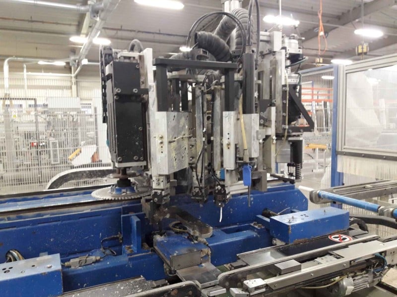 Sturtz Complete, Window Line, 120 mm clamping path, 130 mm facing width, 140 mm width x 180 mm workable - Image 10