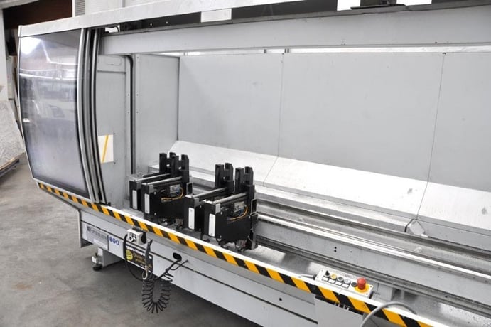 FOM #Dali-40, Profile Machining Center, 167" X, 41" Y, 17" Z, ISO 30 spindle, 7+1 tool, 12000 RPM, 2006 - Image 10