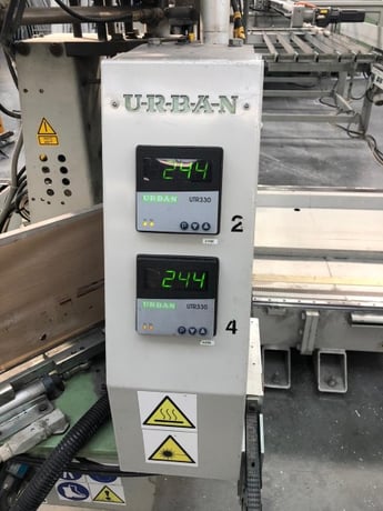 Urban AKS-6250-35/25, Window Line, 7.87" H x 5.9" width profile, 137.8" width x 98" L welding dims., 2 mm - Image 7