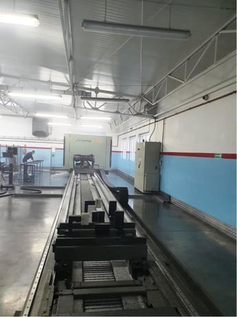 Emmegi #Satellite-XT-15500, Profile Machining Center, 100 mm tool length, HSK-40E tool holder, 9+1 tool, 8 - Image 1