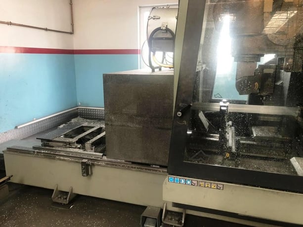 Emmegi #Satellite-XT-15500, Profile Machining Center, 100 mm tool length, HSK-40E tool holder, 9+1 tool, 8 - Image 4