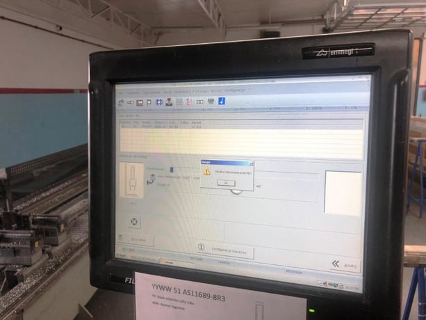 Emmegi #Satellite-XT-15500, Profile Machining Center, 100 mm tool length, HSK-40E tool holder, 9+1 tool, 8 - Image 6