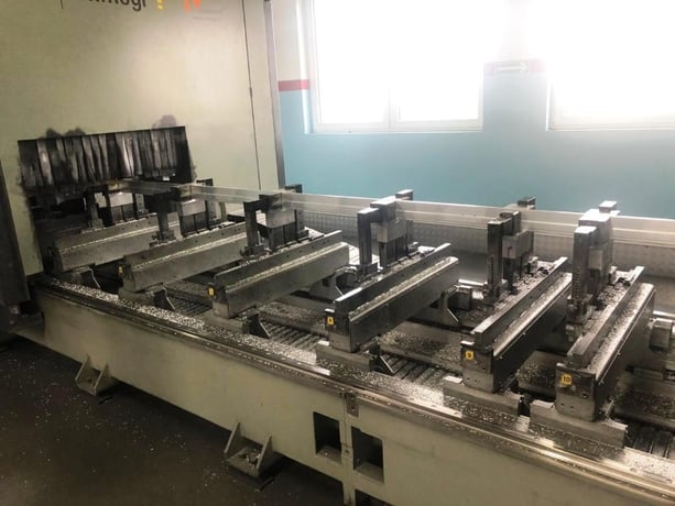 Emmegi #Satellite-XT-15500, Profile Machining Center, 100 mm tool length, HSK-40E tool holder, 9+1 tool, 8 - Image 8