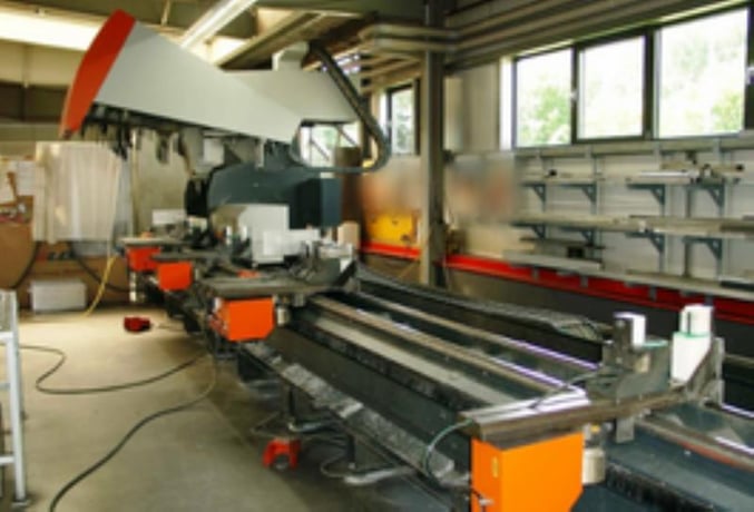 Elumatec #SBZ-150, Profile Machining Center, 7800 mm X, 39" Y, 25" Z, 230 FPM X, 131 FPM Y & Z, 3.94" cutting - Image 6