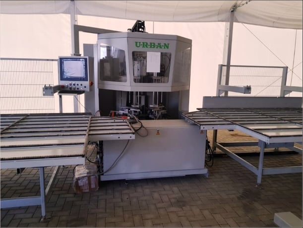 Urban #SV-530/4B, CNC Corner Cleaner, 130/200 mm profile height, 150 mm profile width, 5000 RPM, 2012 - Image 2