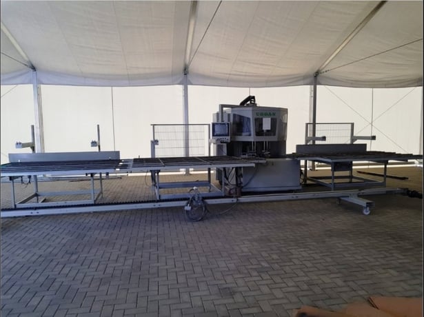 Urban #SV-530/4B, CNC Corner Cleaner, 130/200 mm profile height, 150 mm profile width, 5000 RPM, 2012 - Image 4