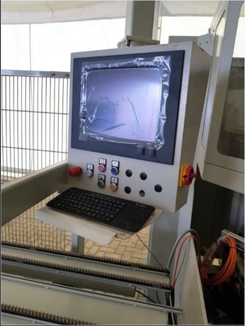 Urban #SV-530/4B, CNC Corner Cleaner, 130/200 mm profile height, 150 mm profile width, 5000 RPM, 2012 - Image 5