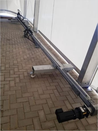Urban #SV-530/4B, CNC Corner Cleaner, 130/200 mm profile height, 150 mm profile width, 5000 RPM, 2012 - Image 6