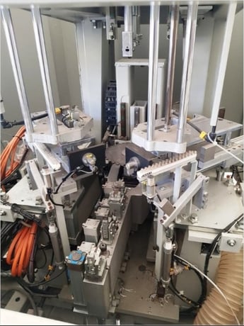 Urban #SV-530/4B, CNC Corner Cleaner, 130/200 mm profile height, 150 mm profile width, 5000 RPM, 2012 - Image 8