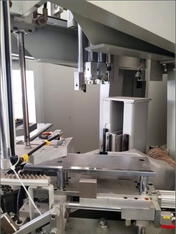 Urban #SV-530/4B, CNC Corner Cleaner, 130/200 mm profile height, 150 mm profile width, 5000 RPM, 2012 - Image 9
