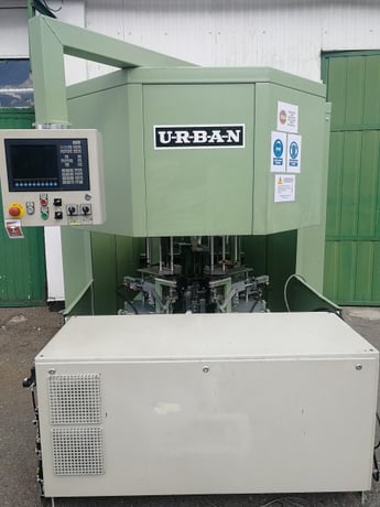 Urban #SV-530, CNC Corner Cleaner, 130/200 mm H x 150 mm width profile, 5000 RPM, 2006 - Image 2