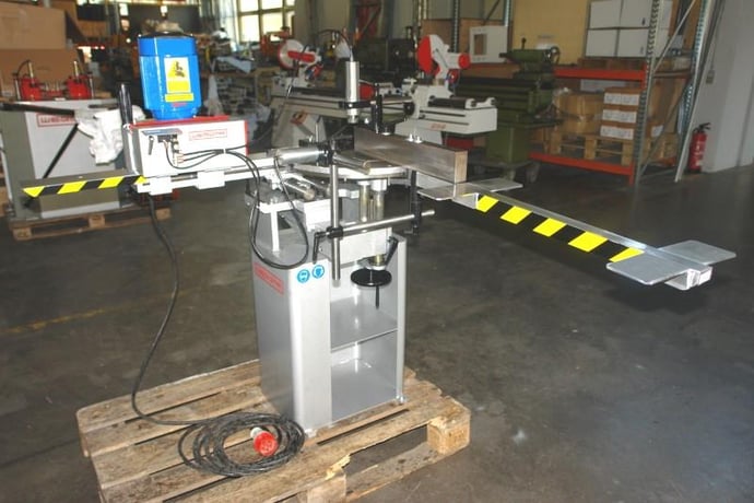 Wegoma WSA2-WPA4, Window Line, 50+ units/8hrs. shift, 2-head horizontal welder, cleaning machine, 2008 - Image 10
