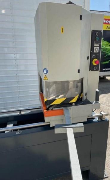 Elumatec ZS-720-LV, Window Line, (2) L-plates, 340 x 300 mm L-plate, 180 x 210 x 2520 mm profile, 480 mm min. - Image 3