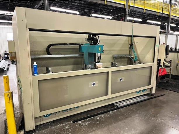Italmac #Onix-3300, Profile Machining Center, 3500 mm bed length, 3450 mm X, 600 mm Y, 265 mm Z, 40 - 40 - 15 - Image 1