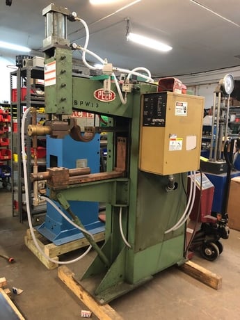 30 KVA Peer #P-25, 230 V., 24" throat, 4" bore, Entron EN1000 - Image 1