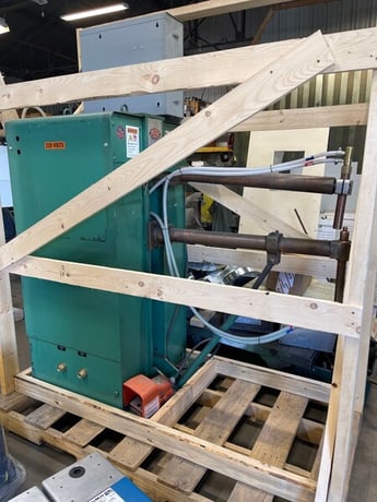 50 KVA Peer #AR-350, 208 V., 32" throat, 4" bore, Intertron 108 - Image 1