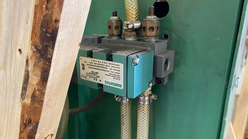 50 KVA Peer #AR-350, 208 V., 32" throat, 4" bore, Intertron 108 - Image 3